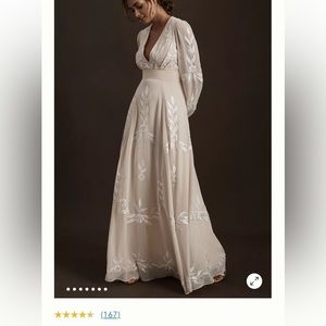 BHDLN BELIZE OYSTER DRESS SIZE 2 | Engagement wedding dress